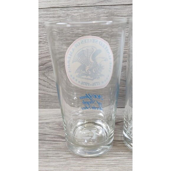 Bicentennial Pepsi 'The United States of America" Tumblers 1776-1976 - Picture 8 of 13